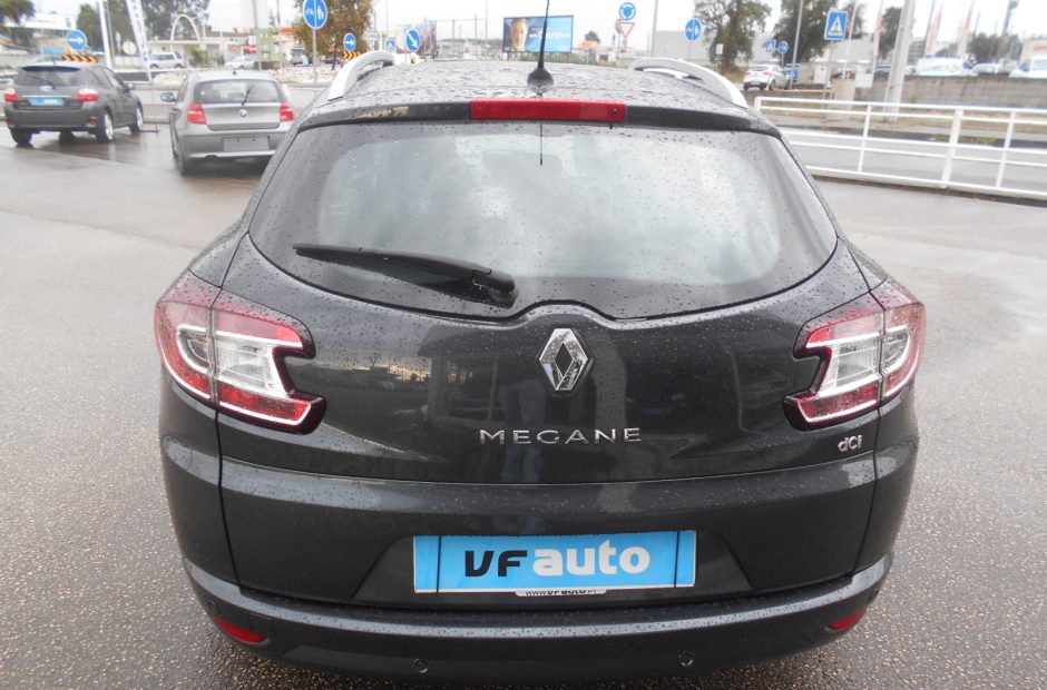 Renault Megane Sport  Tourer 1.5 DCI Tomtom edition