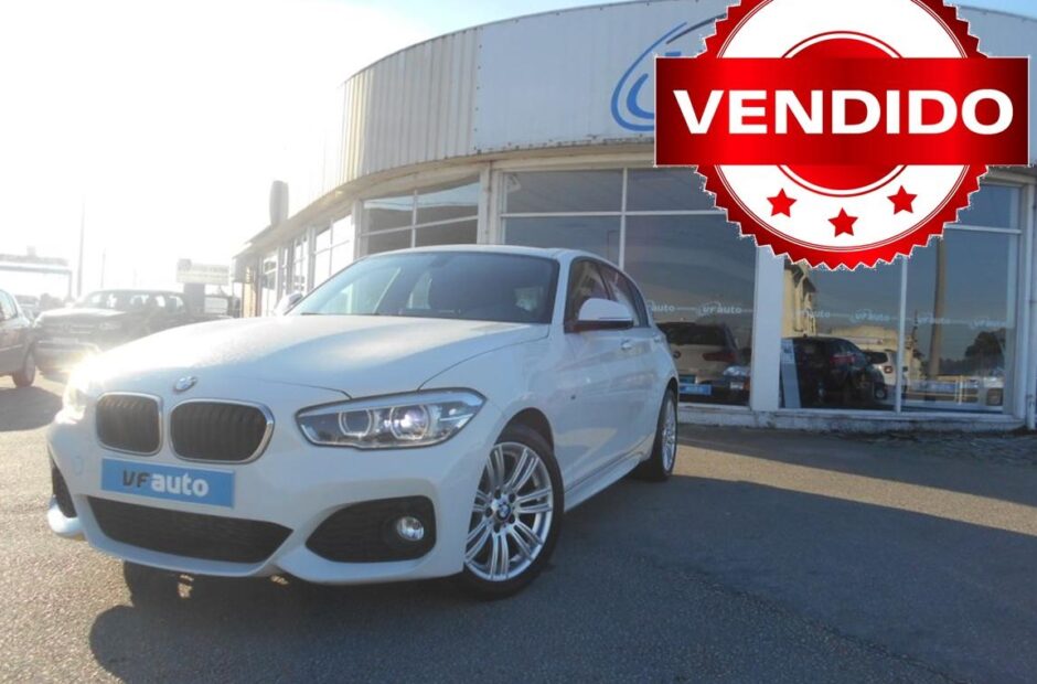 BMW 118 d Pack– M