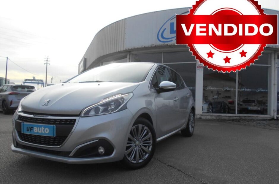 Peugeot 208 1.6 BlueHDI Allure