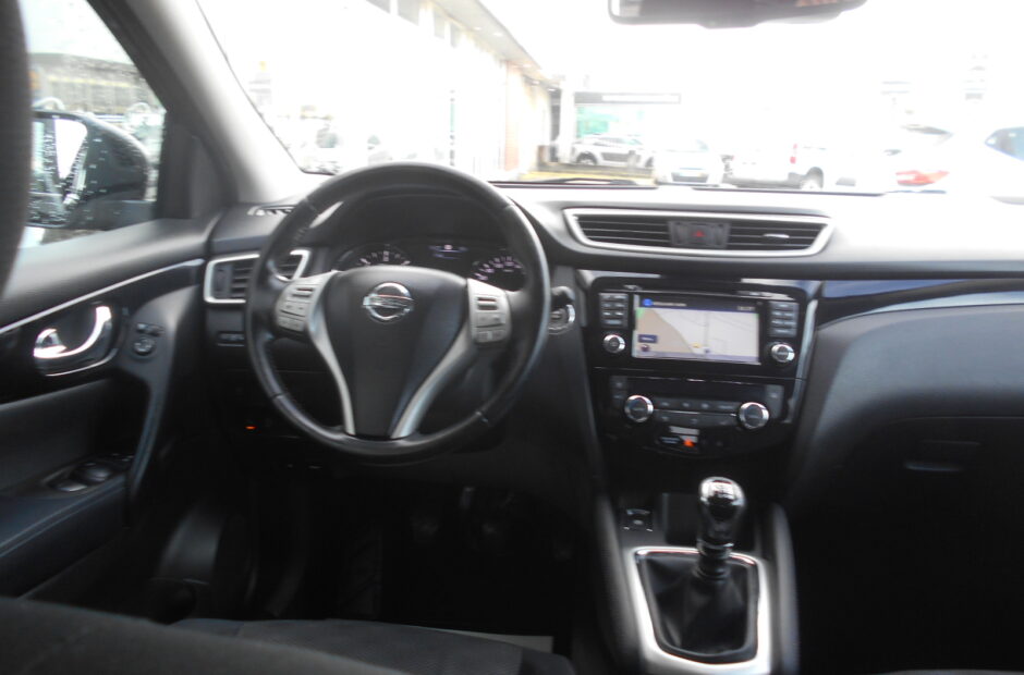 Nissan Qashqai 1.5 DCI Connect Edition