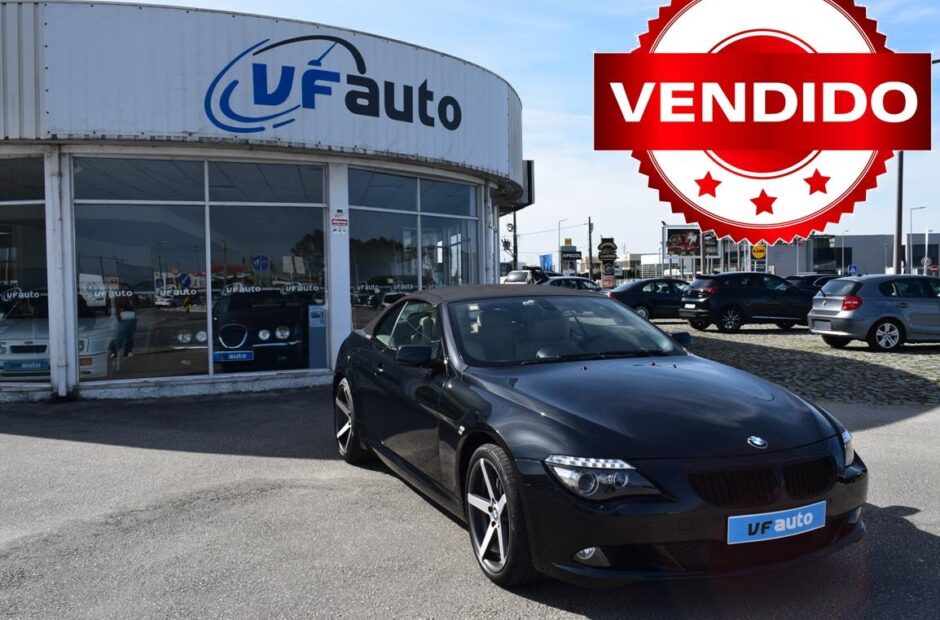 Bmw 635d Cabrio Pack-M