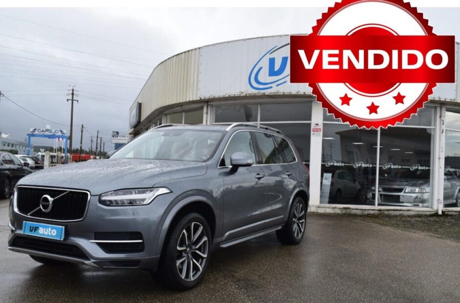 Volvo XC90 Momentum D4