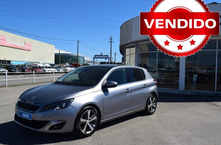 Peugeot 308 1.6 Blue-HDI Allure