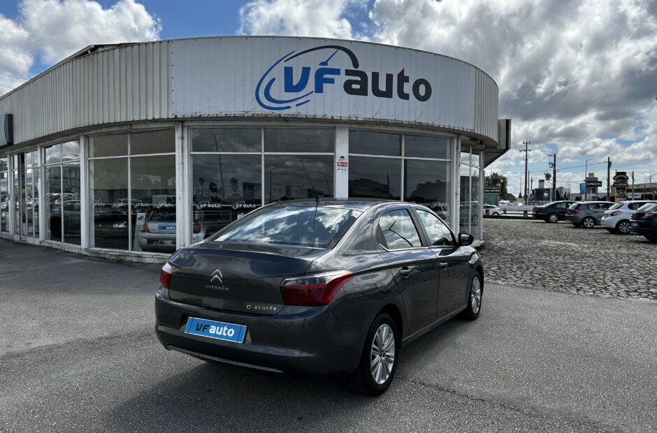 Citroën C4 1.6 HDi C-Elysée Exclusive