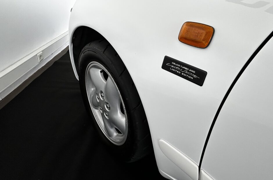 Toyota Celica GT Four 4WD Carlos Sainz Limited Edition