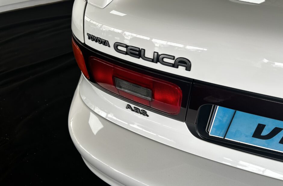 Toyota Celica GT Four 4WD Carlos Sainz Limited Edition