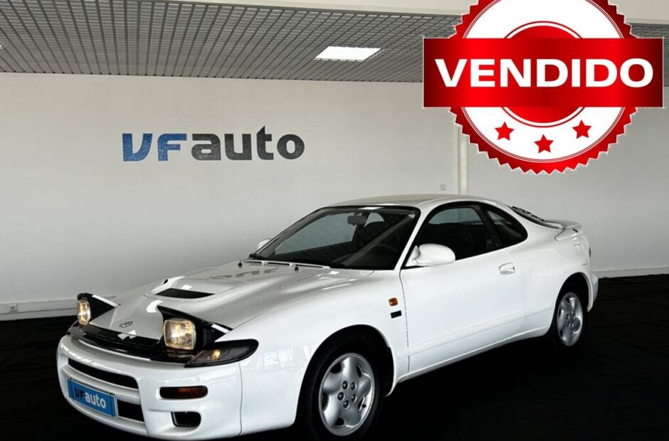 Toyota Celica GT Four 4WD Carlos Sainz Limited Edition