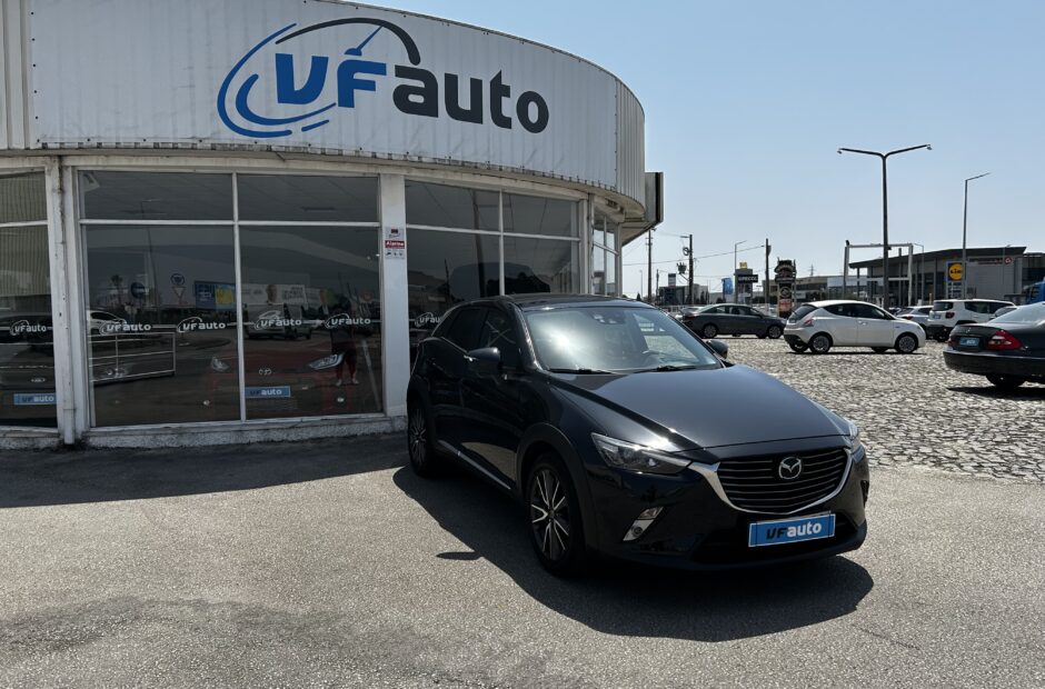 Mazda CX3 1.5 D Sports-Line