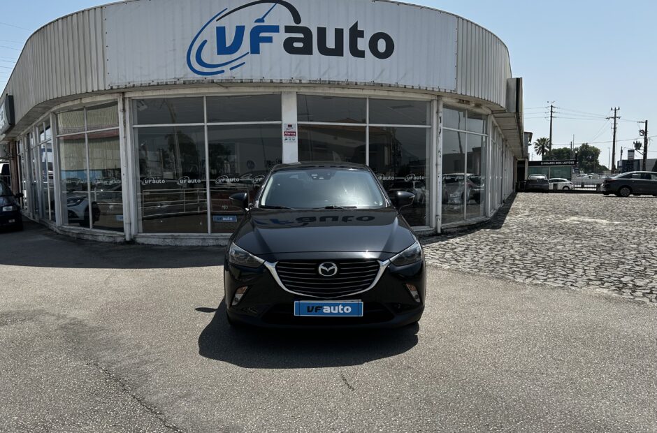 Mazda CX3 1.5 D Sports-Line