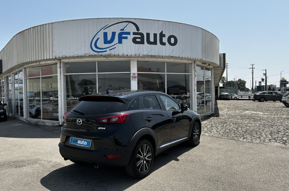 Mazda CX3 1.5 D Sports-Line