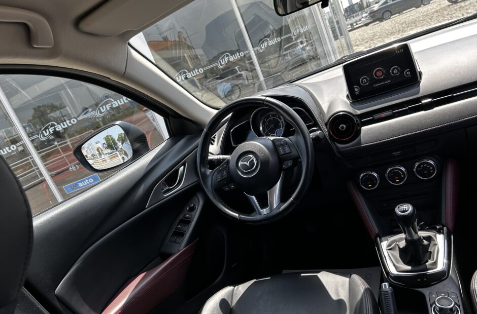 Mazda CX3 1.5 D Sports-Line