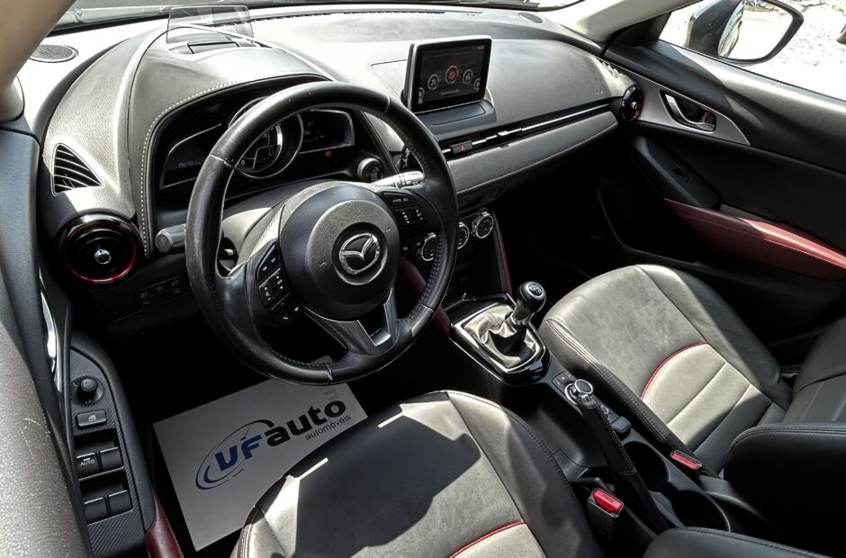 Mazda CX3 1.5 D Sports-Line