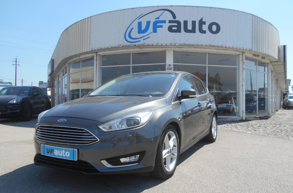 Ford Focus 1.5 TDCI Titanium