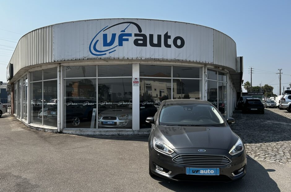 Ford Focus 1.5 TDCI Titanium