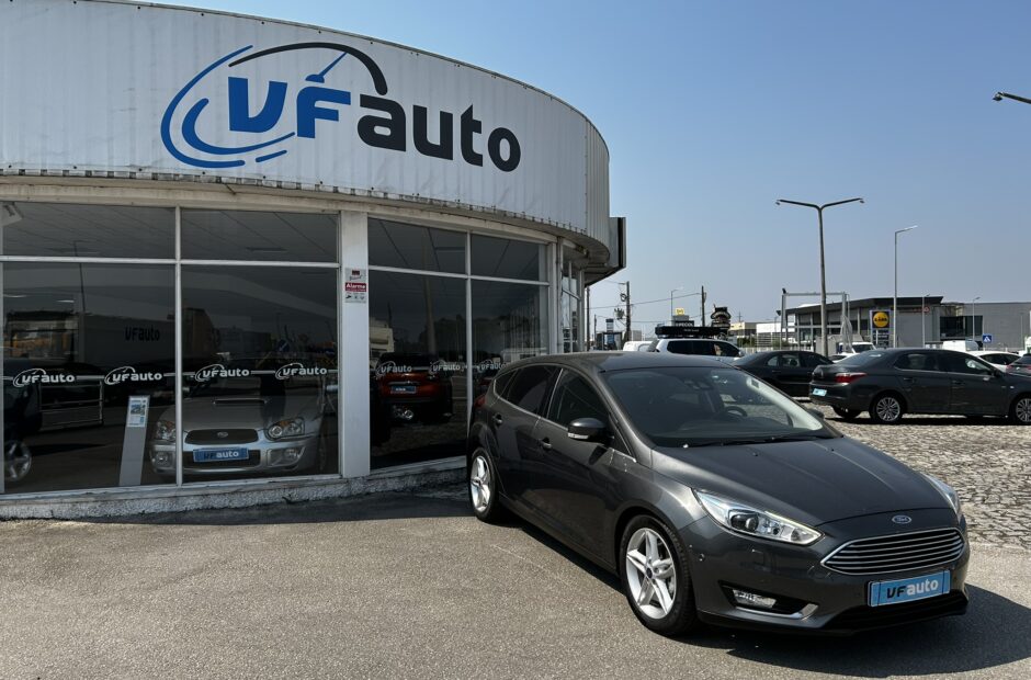 Ford Focus 1.5 TDCI Titanium