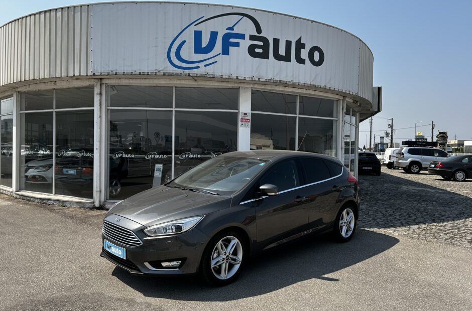 Ford Focus 1.5 TDCI Titanium