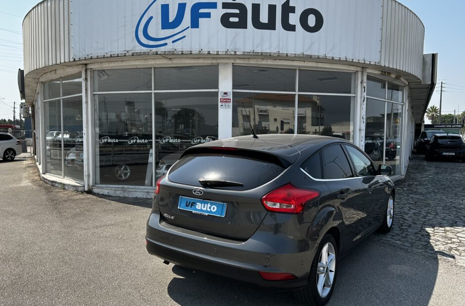 Ford Focus 1.5 TDCI Titanium