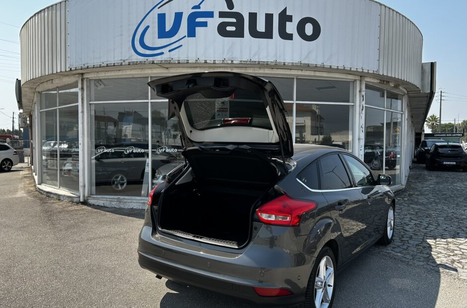 Ford Focus 1.5 TDCI Titanium