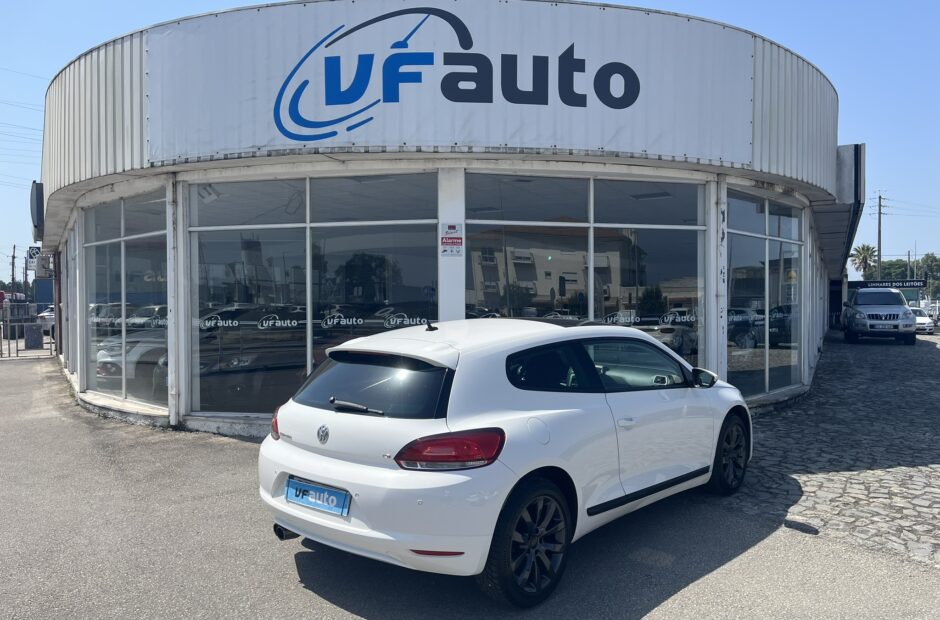 VW Scirocco 1.4 TSI