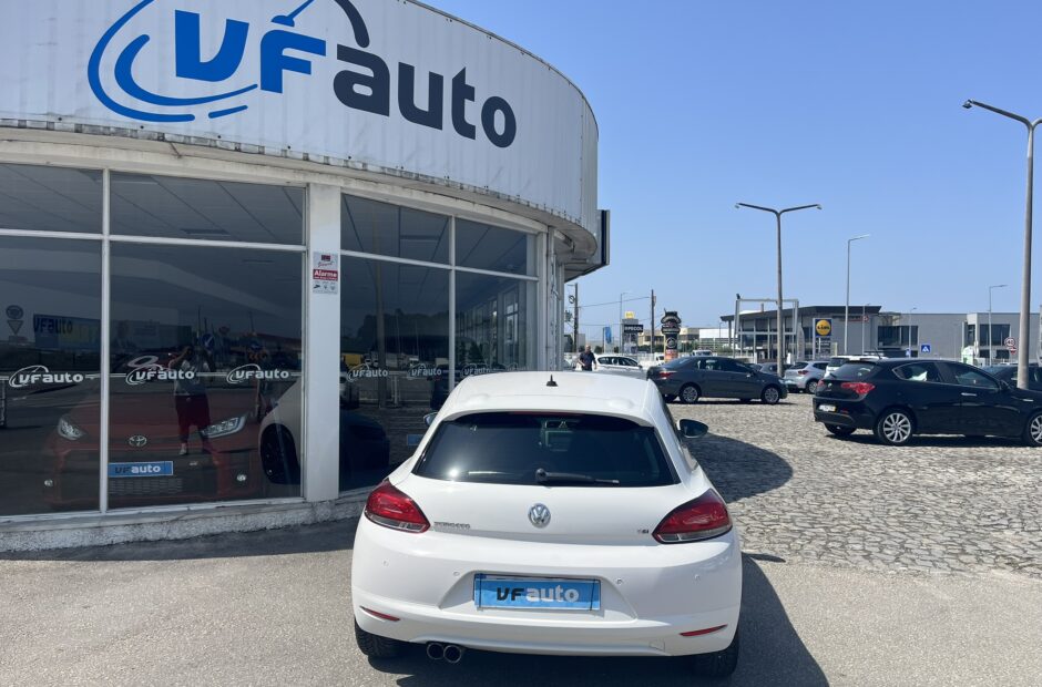 VW Scirocco 1.4 TSI