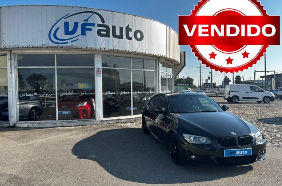 BMW 335D Coupé Pack-m