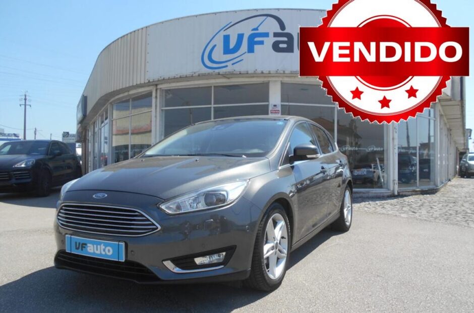 Ford Focus 1.5 TDCI Titanium