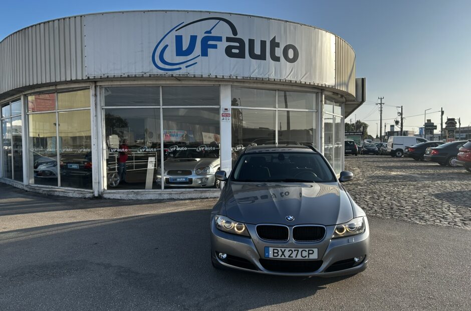 Bmw 318D Touring