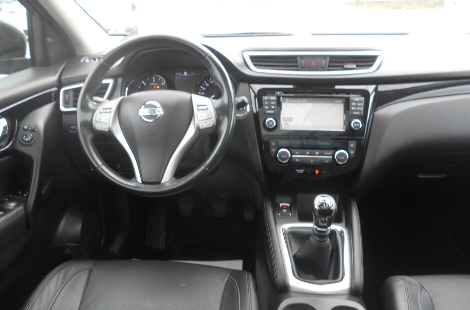Nissan Qashqai 1.5 DCI Teckna Sport
