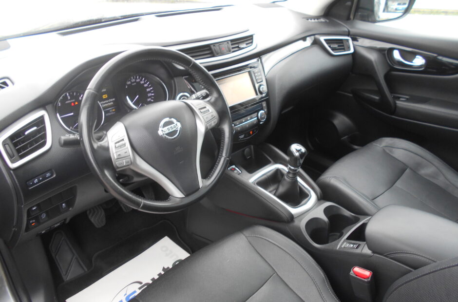 Nissan Qashqai 1.5 DCI Teckna Sport