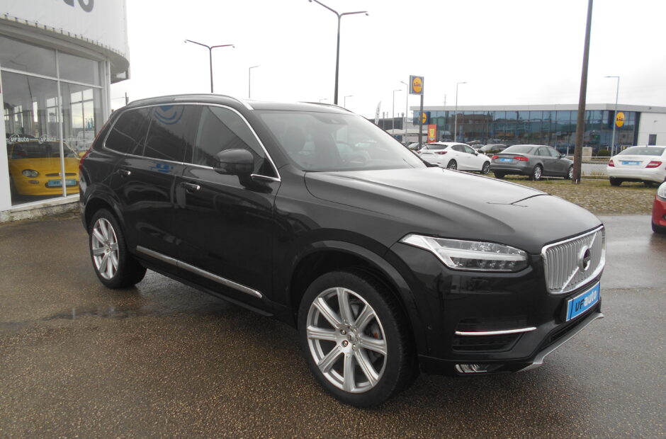 Volvo XC90 Inscription  D4