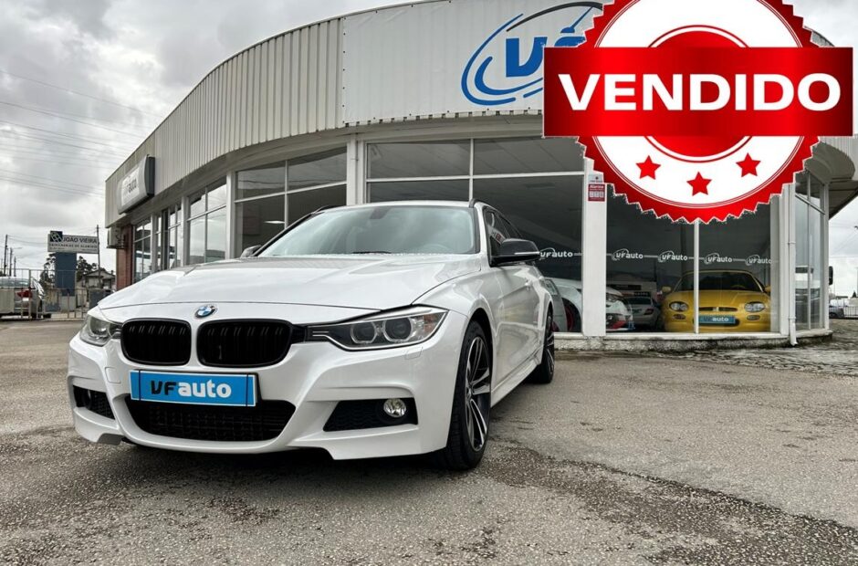 BMW 320 D Touring xDRIVE Pack-m