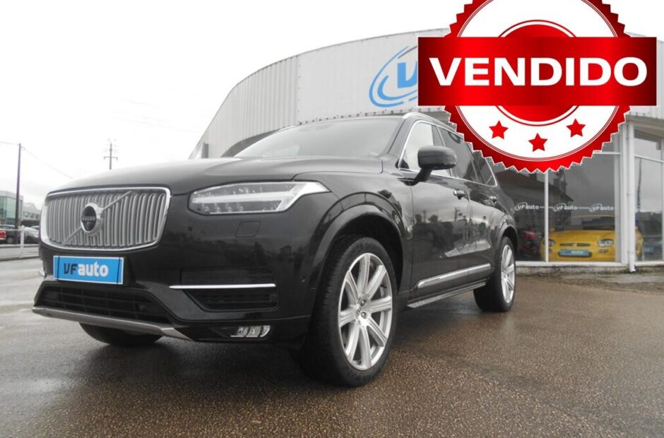 Volvo XC90 Inscription  D4