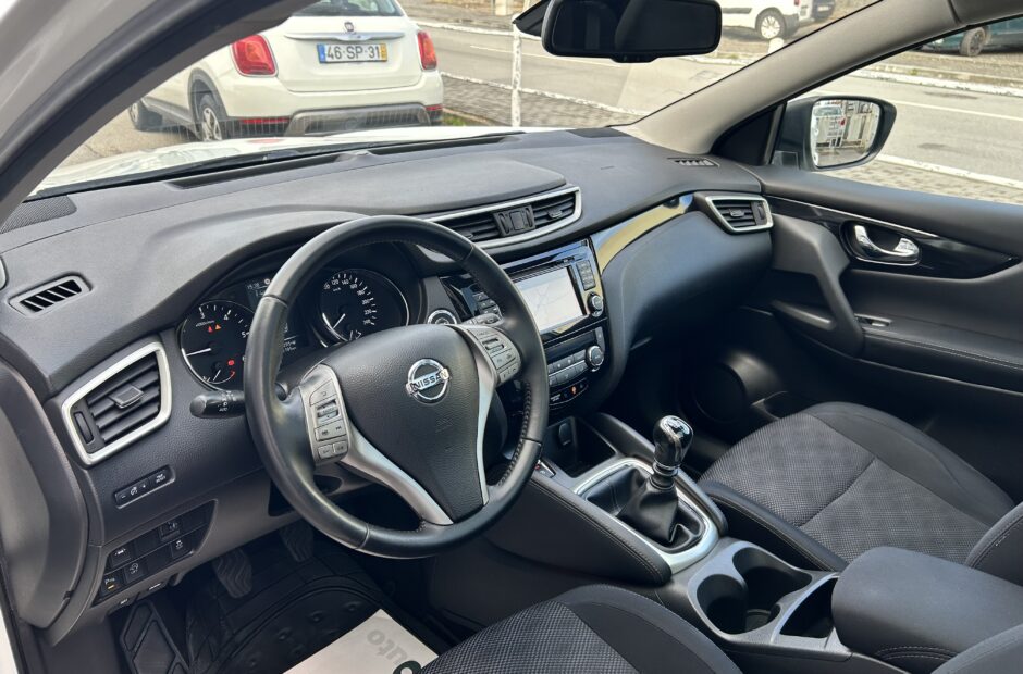 Nissan Qashqai 1.5 DCI Connect Edition