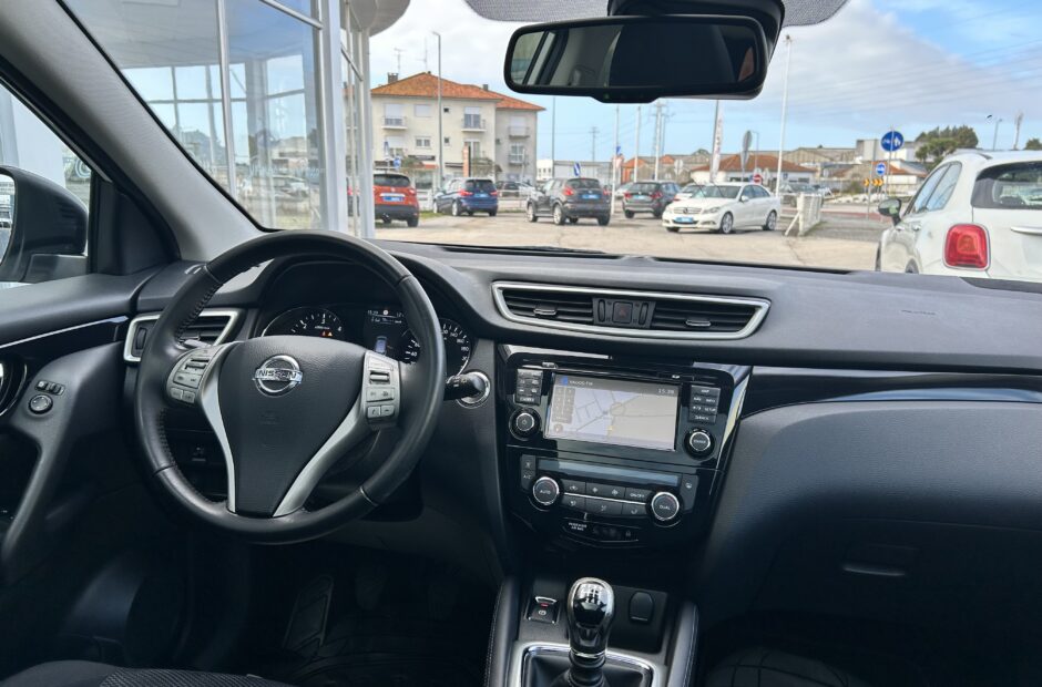 Nissan Qashqai 1.5 DCI Connect Edition