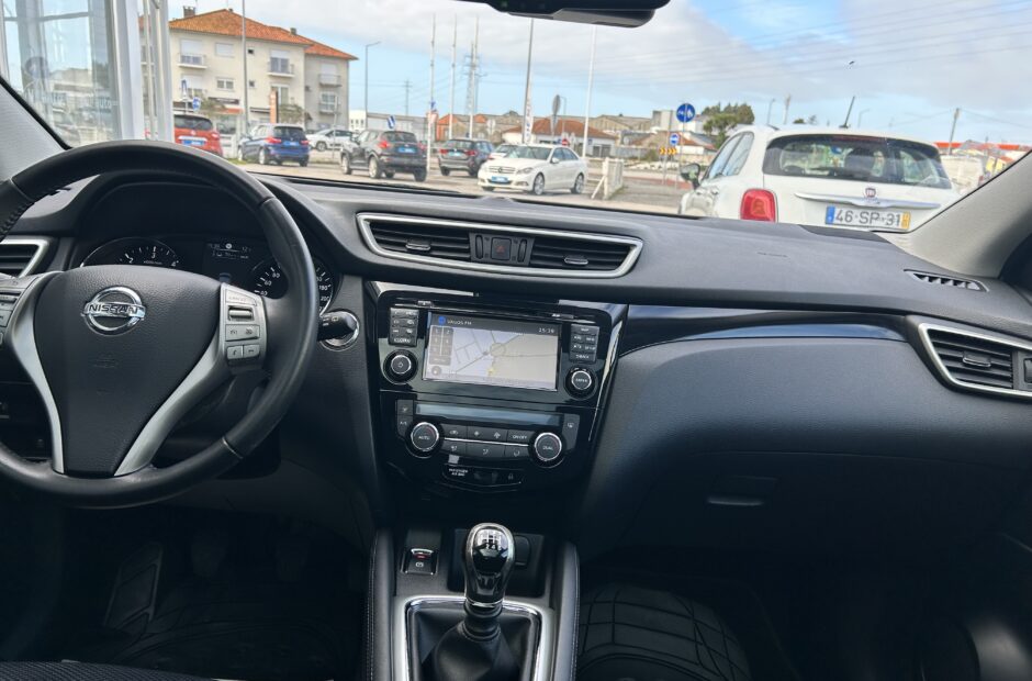 Nissan Qashqai 1.5 DCI Connect Edition