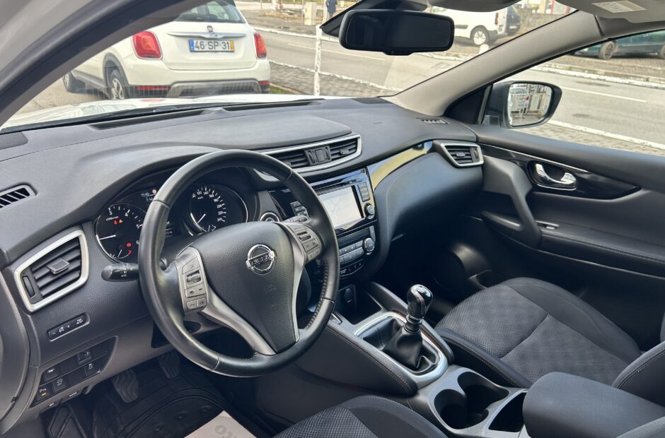 Nissan Qashqai 1.5 DCI Connect Edition