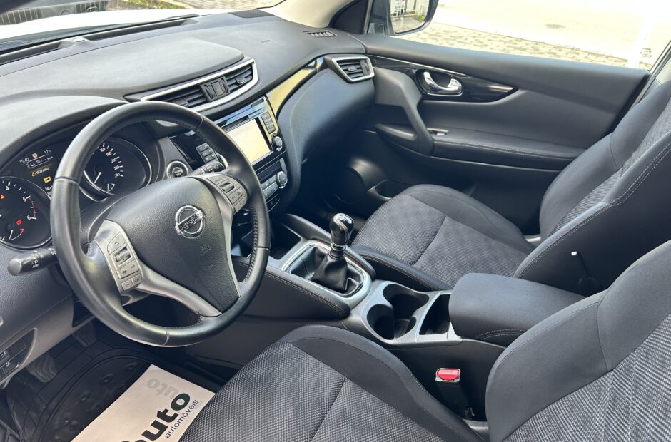 Nissan Qashqai 1.5 DCI Connect Edition