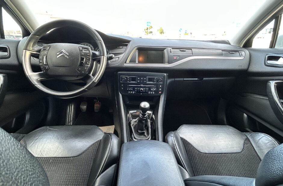 Citroen C5 Sports Tourer 2.0 HDI Exclusive