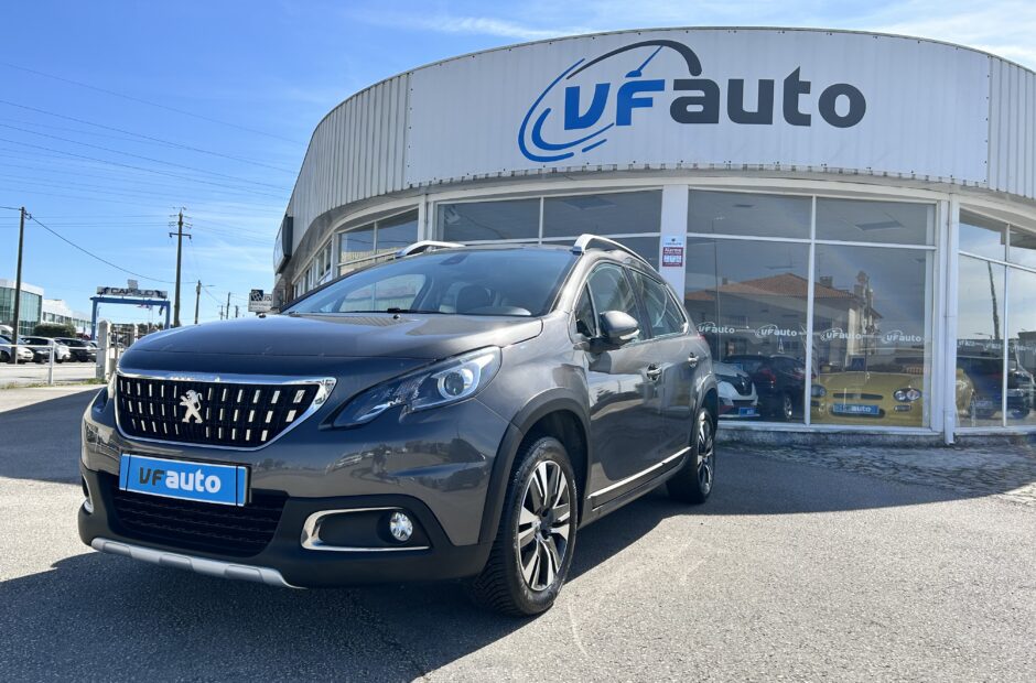 Peugeot 2008 1.6 Blue-HDI Allure
