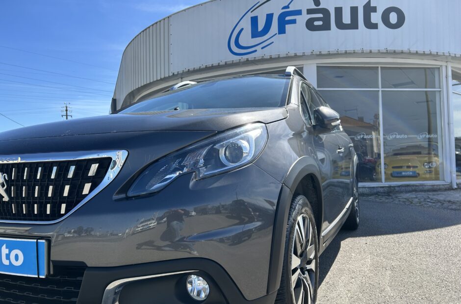 Peugeot 2008 1.6 Blue-HDI Allure