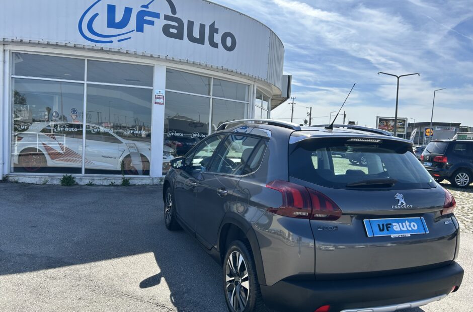 Peugeot 2008 1.6 Blue-HDI Allure