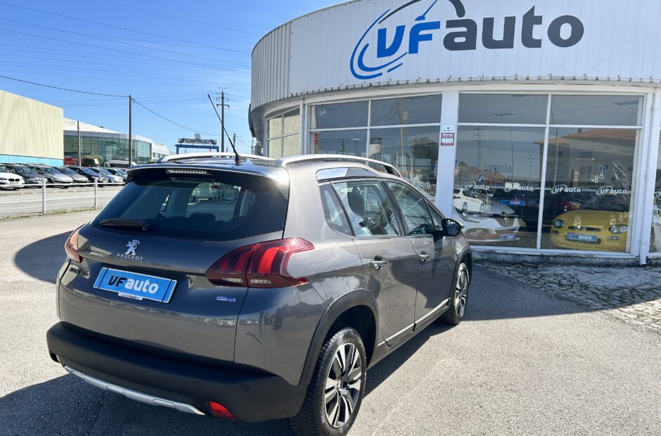 Peugeot 2008 1.6 Blue-HDI Allure