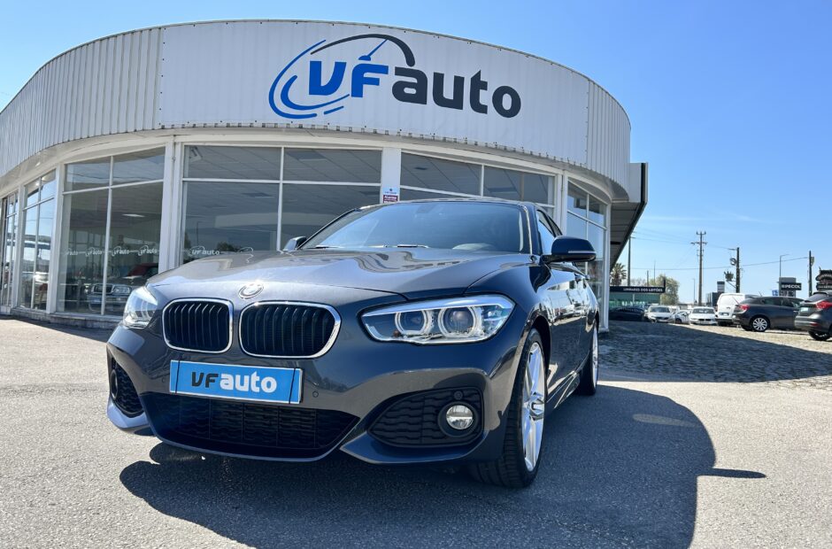 BMW 118 d Pack– M