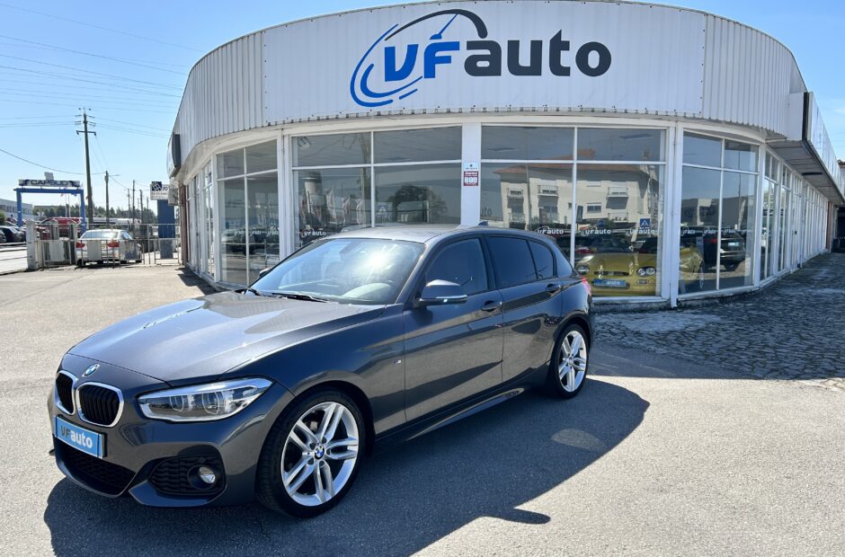 BMW 118 d Pack– M
