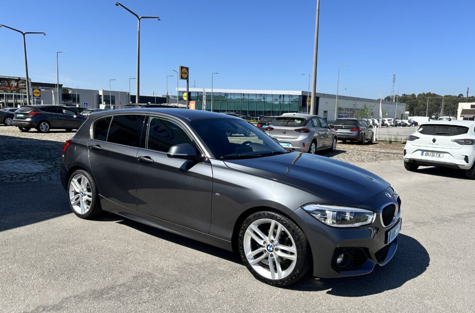 BMW 118 d Pack– M