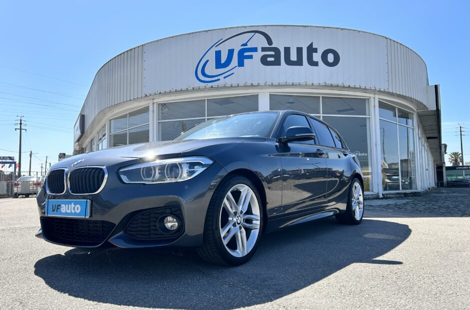 BMW 118 d Pack– M