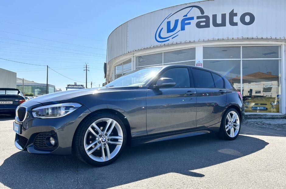 BMW 118 d Pack– M