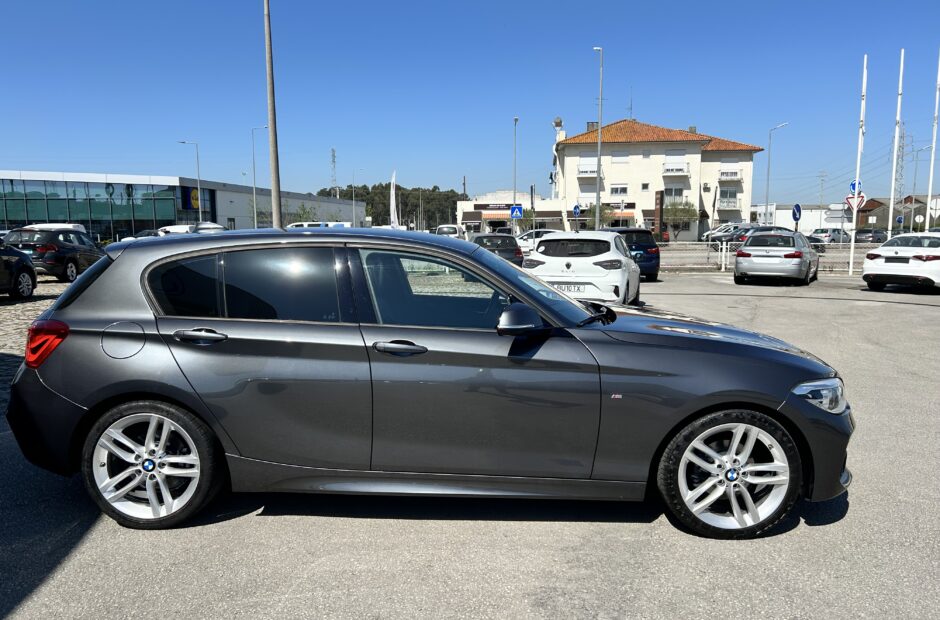 BMW 118 d Pack– M