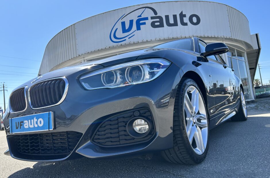 BMW 118 d Pack– M