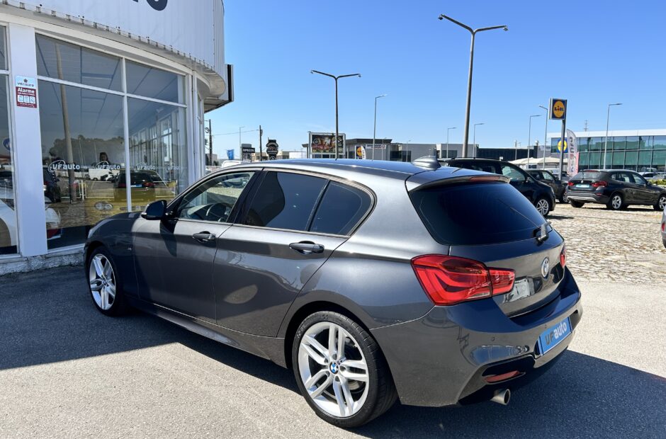 BMW 118 d Pack– M